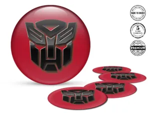 Decal Cerchio Lusso Edizione Badge Cupola Premium Auto